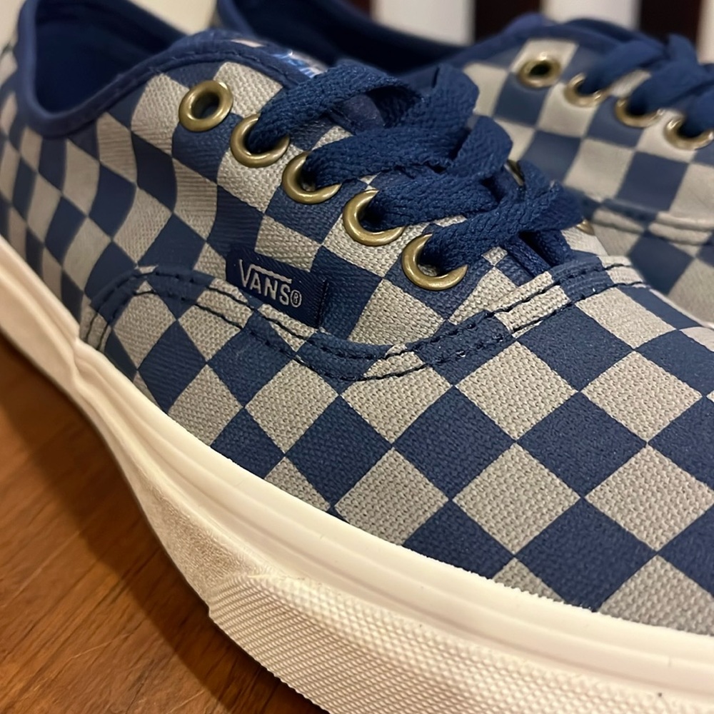 Vans Authentic X Harry Potter Ravenclaw Shoes Sneakers blue Mens 6 Womens 7.5 - Picture 7 of 15